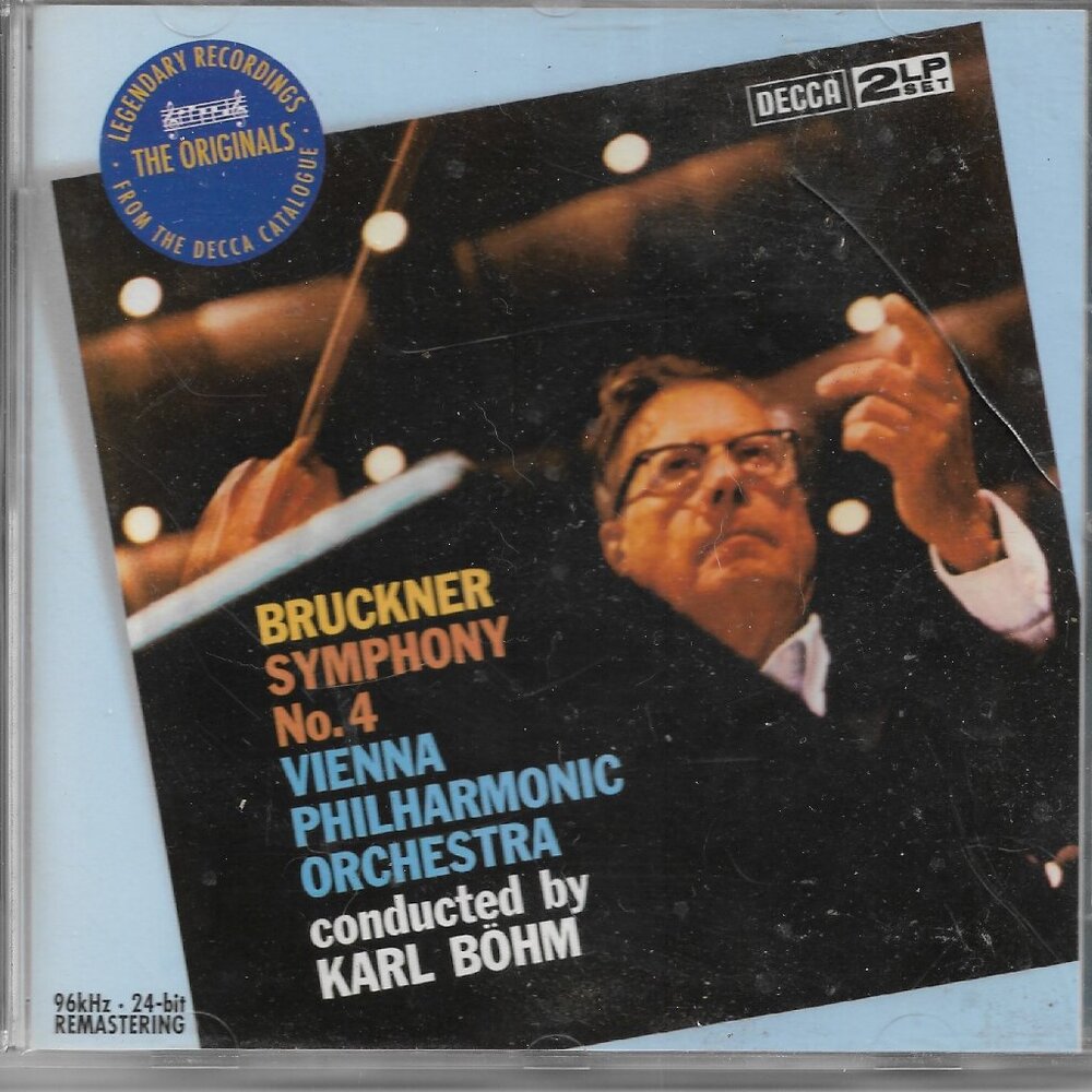 Decca The Originals Bruckner Symphony No. 4 Karl Bohm Vienna Philharmonic Import